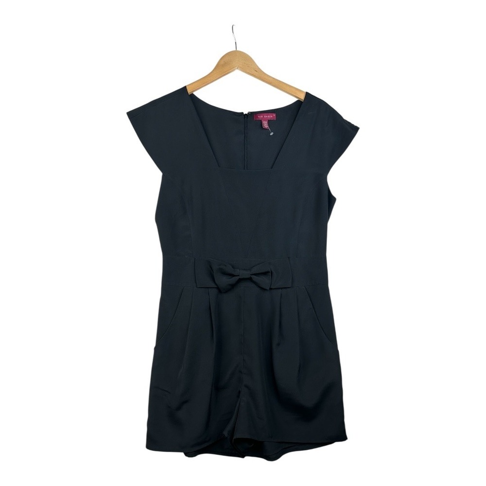 Ted Baker Grethun Shorts Romper size 3 (8) Black